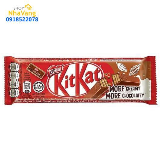 HCM Combo 10 Thanh Socola KitKat 2F