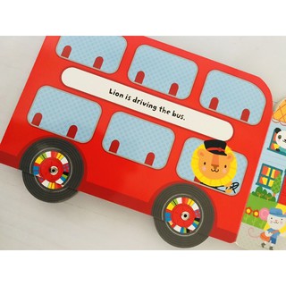 Baby Very First TRAIN BK BUS BK