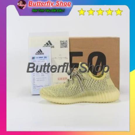 [XẢ KHO 1 NGÀY] giày thể thao sneaker yz350 vàng phản quang AV2 | BigBuy360 - bigbuy360.vn