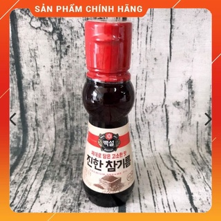 Dầu mè đậm đặc hàn quốc beksul chai 110ml