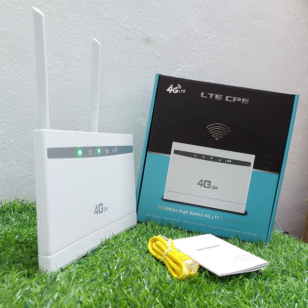 Bộ phát Wifi từ sim3G/ 4G  CPE CP101 Có 2 râu Anten cho sóng wifi SIÊU KHỎE VÀ ỔN ĐỊNH-Sản phẩm chính hãng phân phối