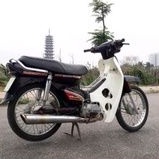 Pô 2543 gắn xe dream Thái/ việt đời đầu móc nhẹ- hàng bô 2543 sg cao cấp