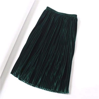Chân váy xếp li
