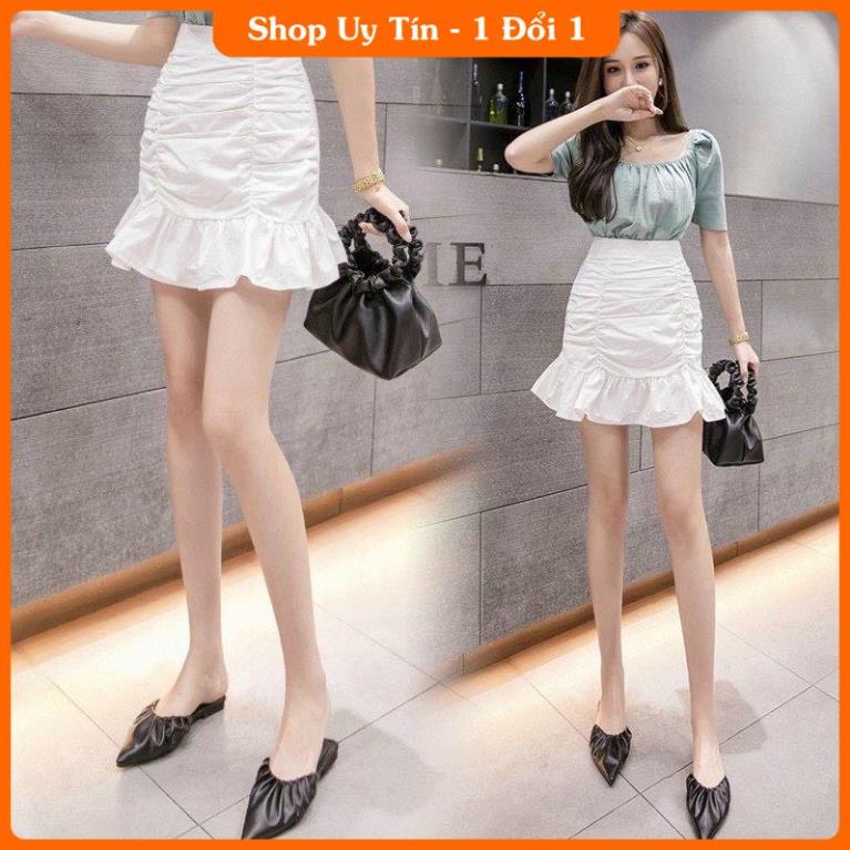 [GIÁ TỐT] CHÂN VÁY ĐUÔI CÁ KÉO KHÓA BÊN HÔNG XINH ĐẸP -IB | BigBuy360 - bigbuy360.vn