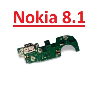 Cụm chân sạc cho nokia 8.1 charger port usb main borad mạch sạc linh kiện thay thế