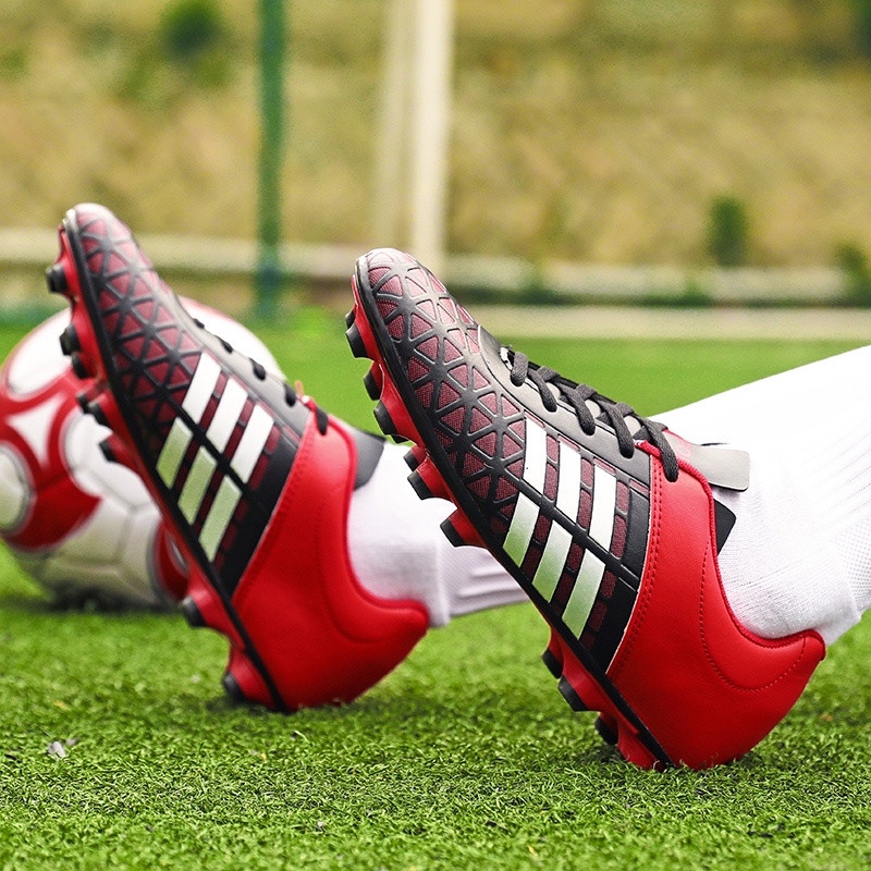 [Hàng Có Sẵn] Giày Đá Banh Plus Size 31-43 Kasut Sukan Sepatu Bola Sepak Lelaki Cho Bé