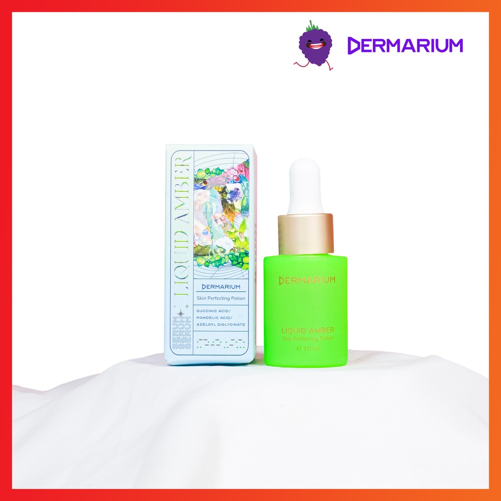 [Mã SKAMA8 giảm 8% đơn 300K] Dermarium Liquid Amber - Serum giảm viêm cho da mụn