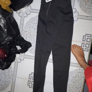 Combo 4 quần dài kéo khóa bên hong