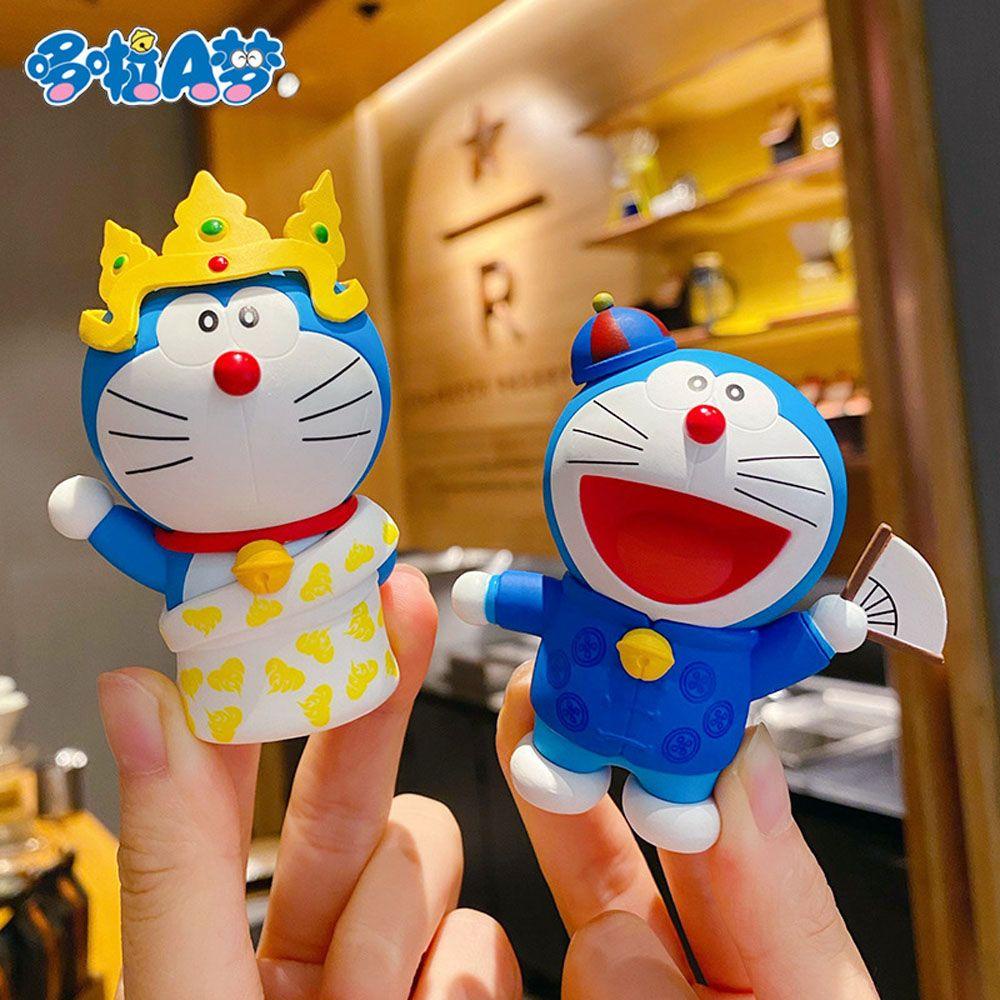 DARNELL Mô Hình Nhân Vật Doraemon Trang Trí