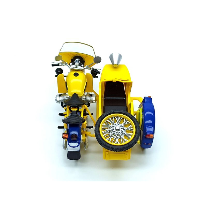 Mô hình xe sidecar M67