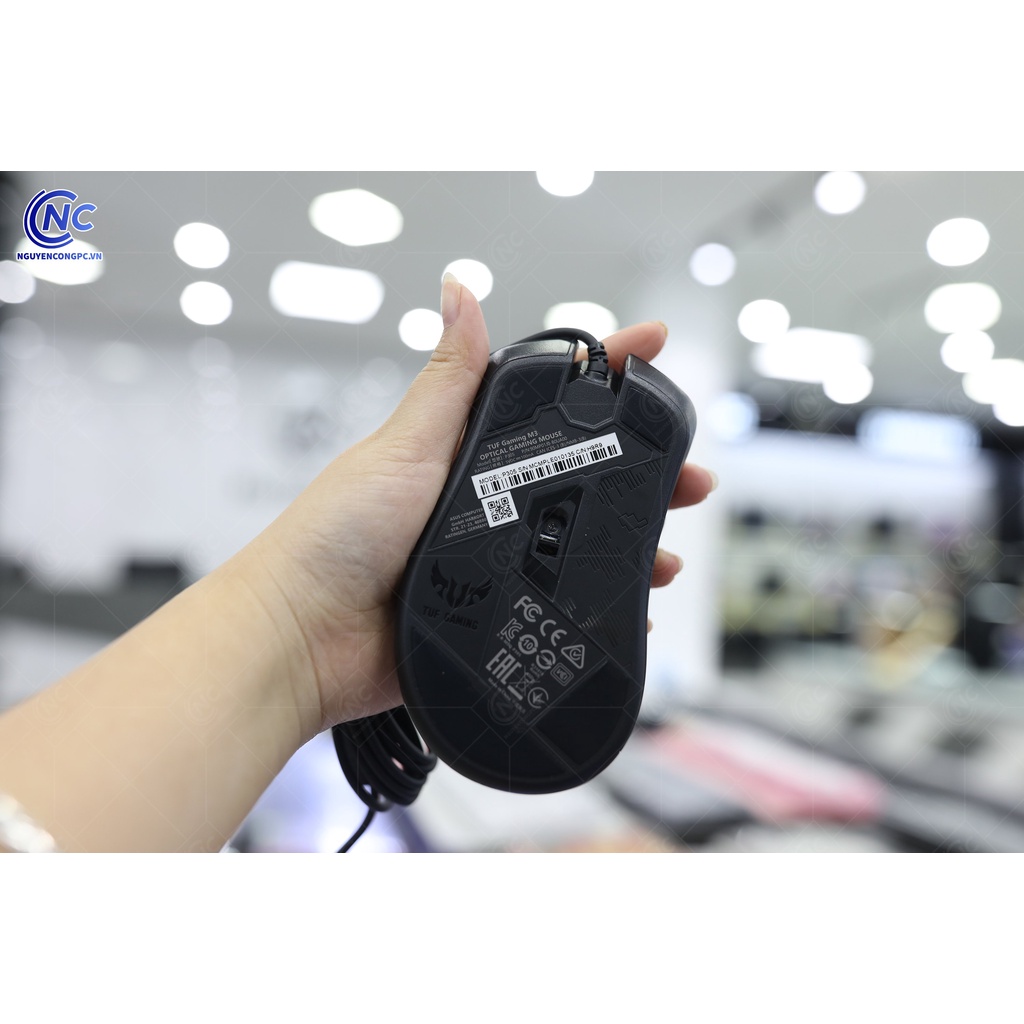 Chuột Chơi Game ASUS TUF Gaming M3 Gen II - Hàng chính hãng BH 2 năm