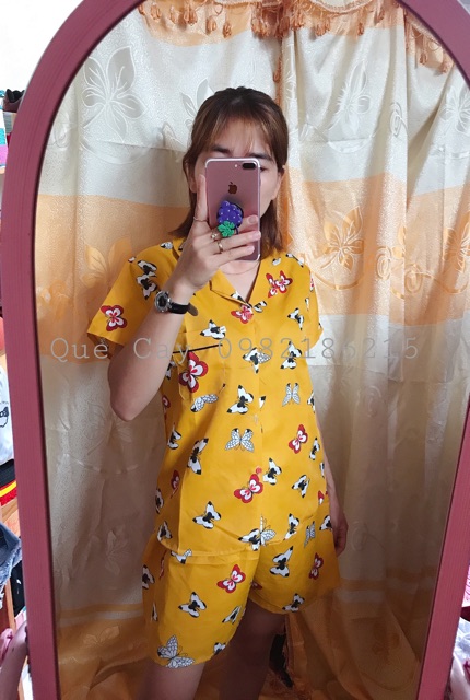 PIJAMA ĐÙI CỘC 100k/3B SỈ 2X