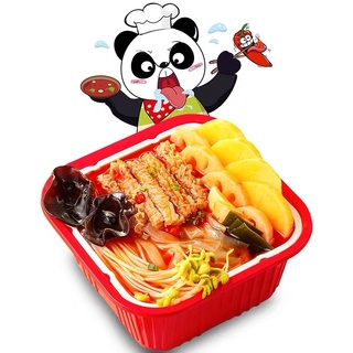 Lẩu tự sôi Panda vị Gà Cay