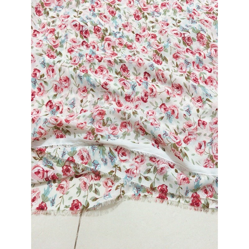 Voan /Chiffon hàn