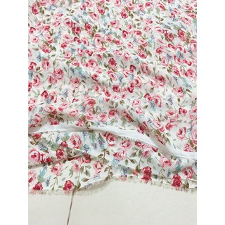 Voan /Chiffon hàn