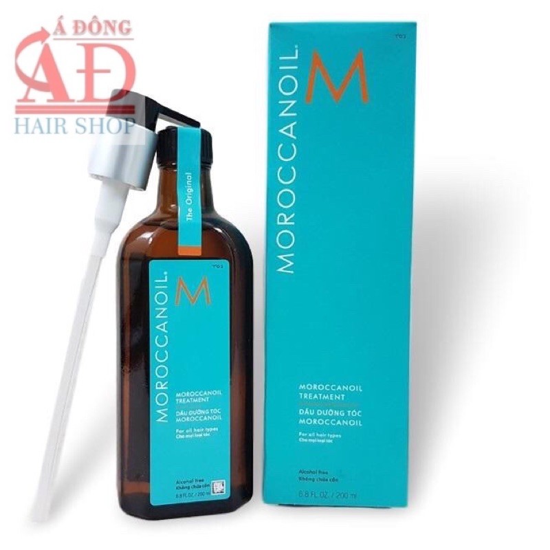 Tinh dầu Moroccanoil Treatment dưỡng phục hồi tóc hư tổn Israel 200ml