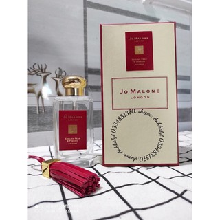 Nước Hoa Jo Malone English Pear Freesia 100ml - chuẩn Auth limited