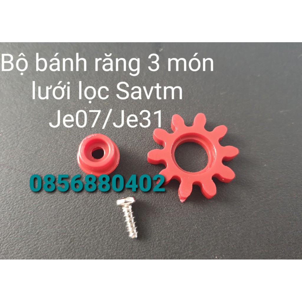 Phụ kiện Bánh răng máy ép chậm SAVTM JE07/JE31/JE35