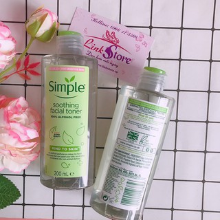 TONER SIMPLE UK 200ml