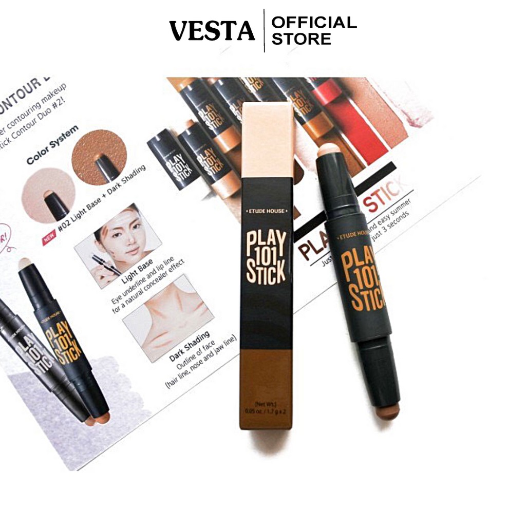 Phấn tạo khối che khuyết điểm - bút tạo khối highlight Lameila | BigBuy360 - bigbuy360.vn