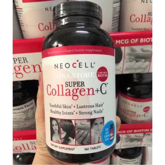 NEOCELL SUPER COLLAGEN +C 360 VIÊN | BigBuy360 - bigbuy360.vn