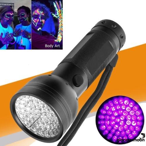 Đèn pin chiếu ánh sáng tím svg-51 LED 395nm UV đa dụng