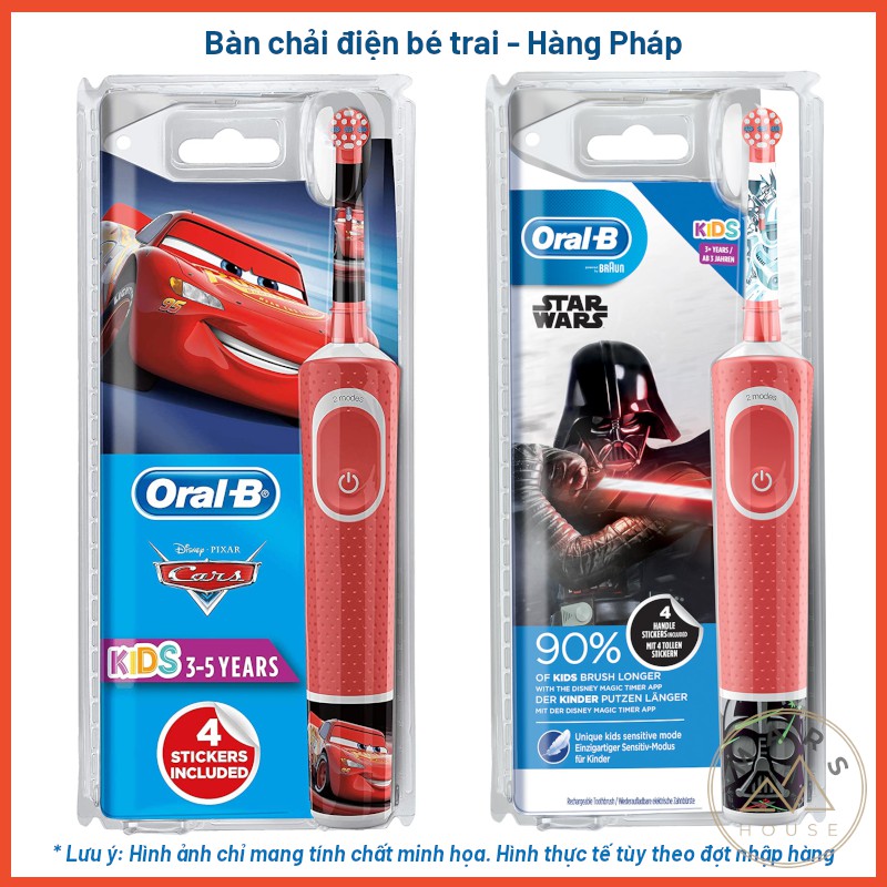 Bàn chải điện Oral-B trẻ em