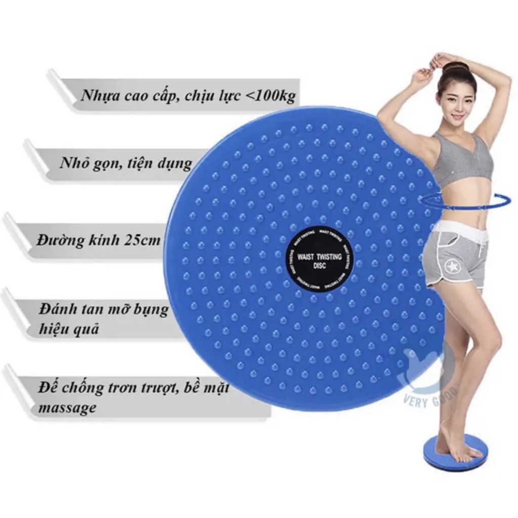 Xoay eo bàn chân làm gọn cơ thể