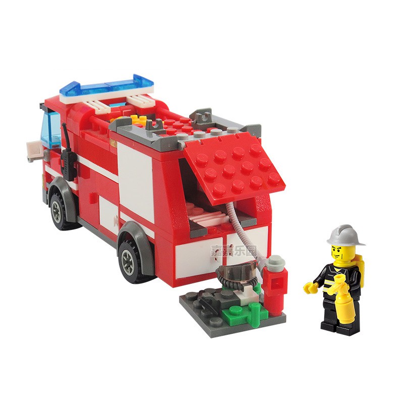 Lego xe cứu hỏa 206 chi tiết