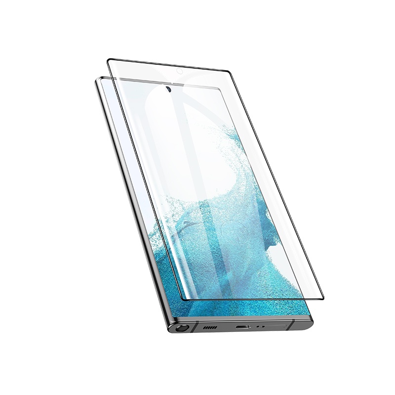 toàn màn hình Kính cường lực Hoco G1 3D bảo vệ toàn màn hình Samsung Galaxy S22 Plus S22 Ultra