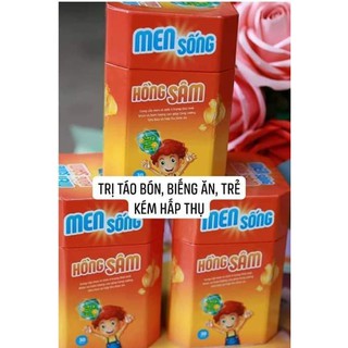 MEN SỐNG HỒNG SÂM GIÚP TRẺ HẾT BIẾNG ĂN_TIÊU HÓA TỐT