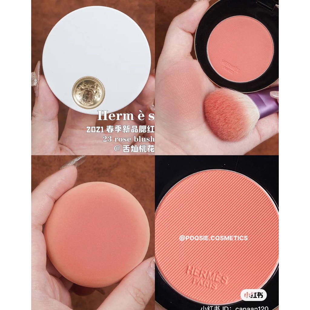 Phấn Má Hồng Hermes Silky Blush Powder