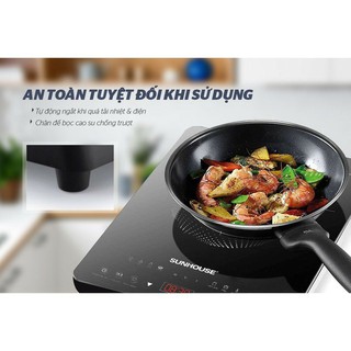 Bếp điện từ cảm ứng Sunhouse SHD6806