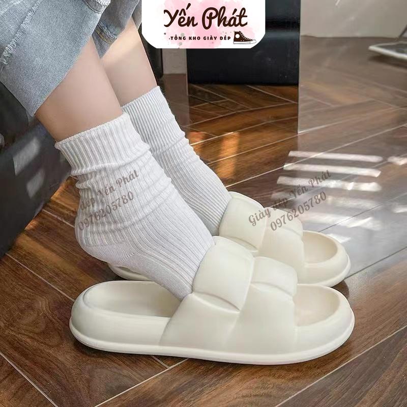 Dép Quai Ngang, Dép Bánh Mỳ CHAO Quai Trơn Siêu Hot Đủ Size Nam Nữ (HÀNG LOẠI 1)