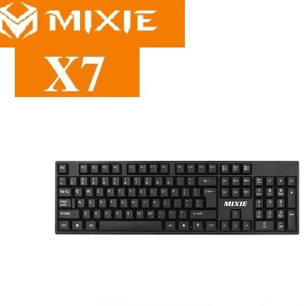 Bàn phím MIXIE - X7: đẹp, bấm êm, không tiếng kêu (kết nối có dây)