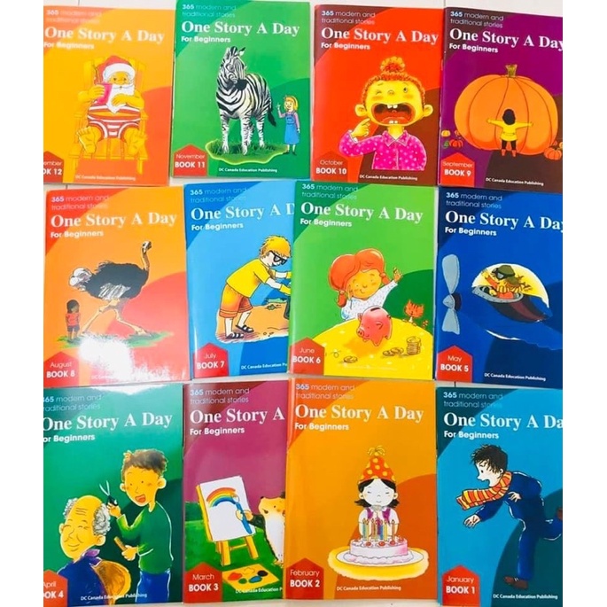 ONE STORY A DAY BẢN IN LEVEL 1