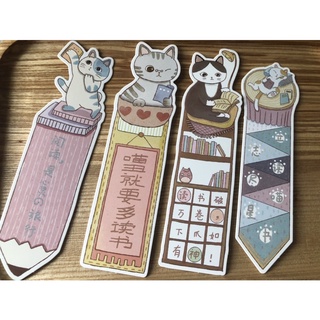bookmark hình con mèo