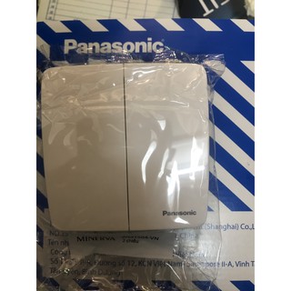 Bộ 2 Công Tắc 1 chiều Và 2 Chiều Minerva Panasonic