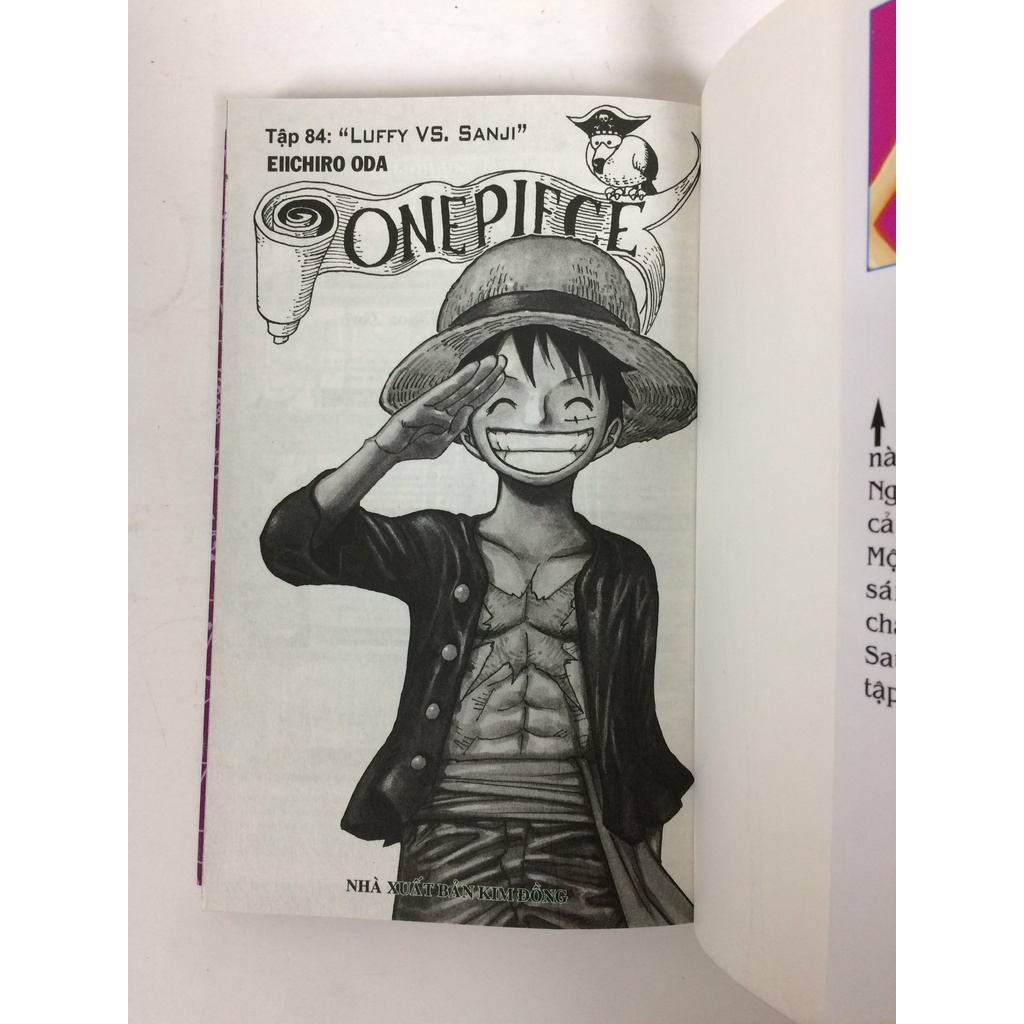Sách - One piece - Tập 84 (Bìa rời)