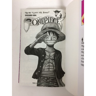 Sách - One piece - Tập 84 (Bìa rời)