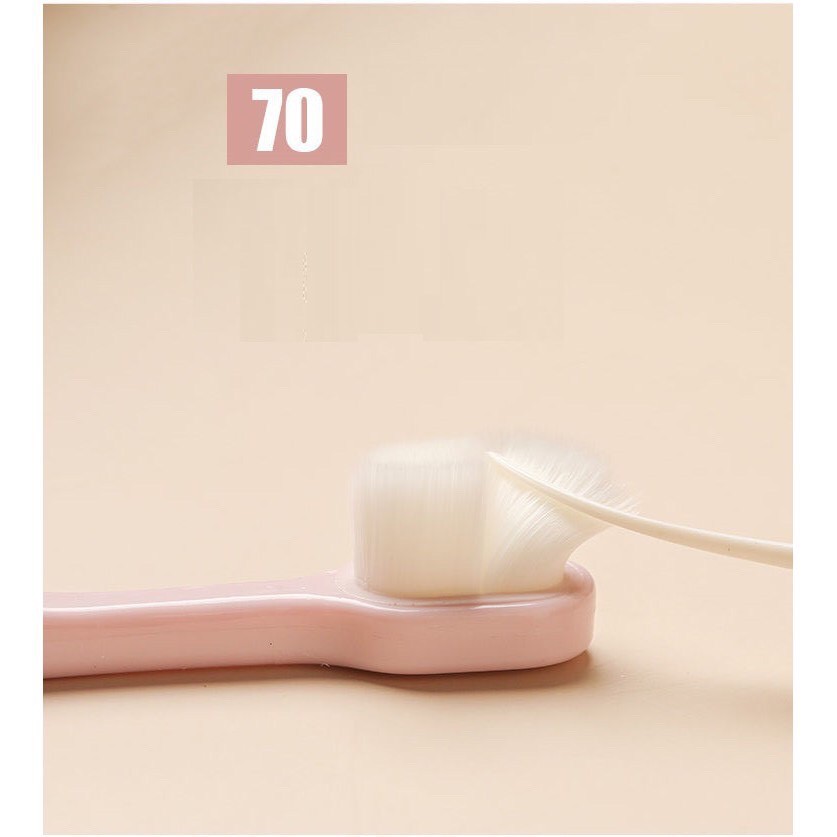 [Mã 267FMCGSALE giảm 8% đơn 500K] Bàn chải đánh răng triệu sơi mini soft , cotton chất lượng cao cho bé từ 6m+
