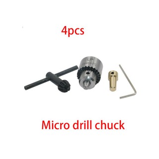 Đầu Kẹp Mũi Khoan 0.3-4mm 3.17mm
