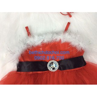 Đầm Noel bé gái