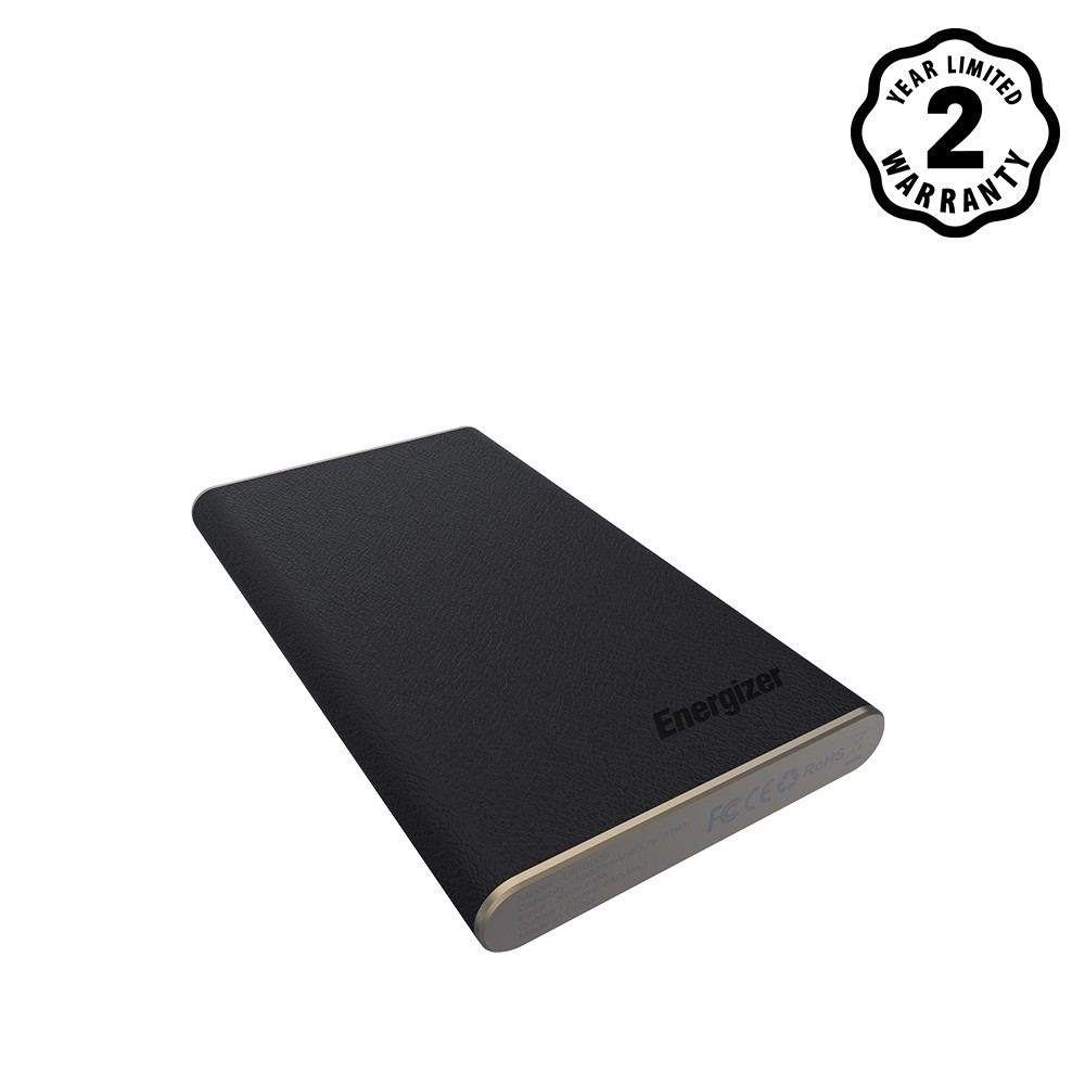 [ Mã &quot;DAUDEN124&quot; - 124k ĐH 499k] Pin sạc dự phòng Energizer 10,000mAh (Luxury Leather)