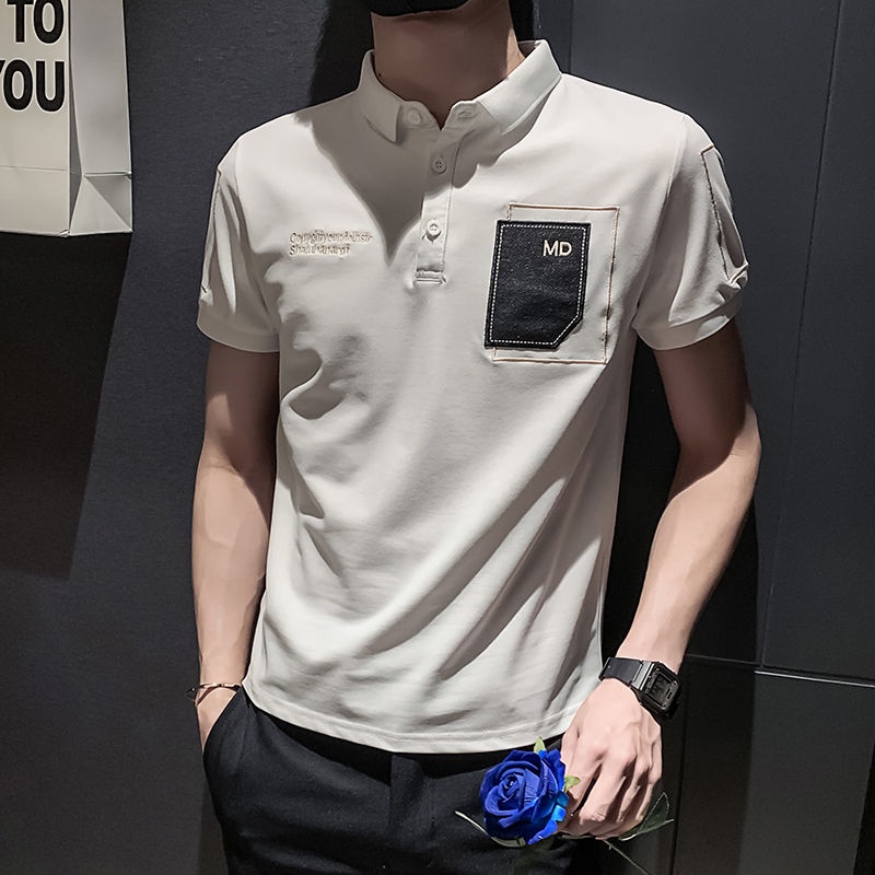 Áo Thun Polo Ngắn Tay Thời Trang Dành Cho Nam