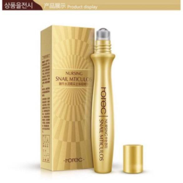 🍀 Cây Lăn Mắt Ốc Sên Giảm Quầng Thâm Bọng Mắt Rorec - Bioaqua ✅FLASH SALE✅ | BigBuy360 - bigbuy360.vn