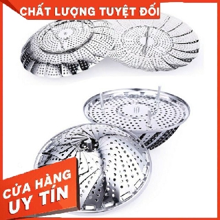 Bán sỉ lẻ Vỉ hấp đồ xôi hàng dày dặn hàng đẹp dễ dùng