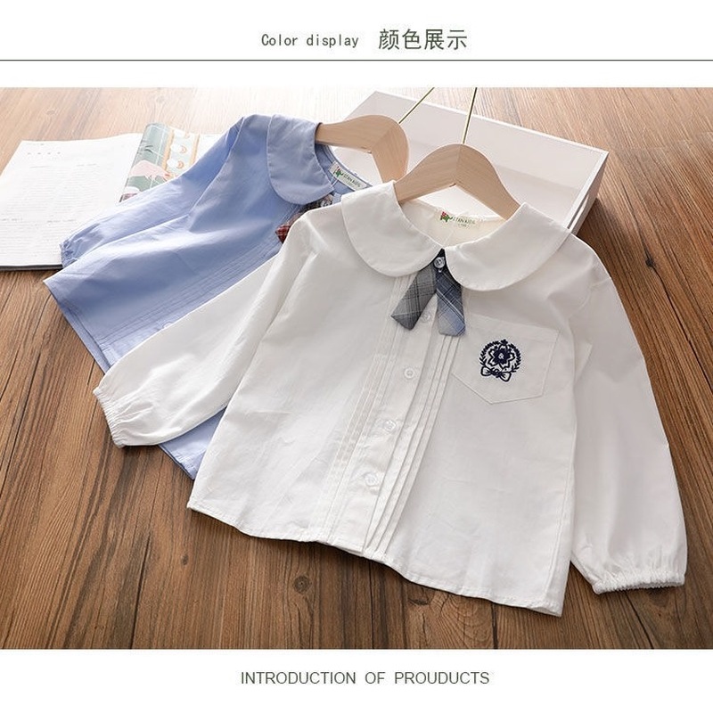 Áo Sơ Mi Dài Tay Thiết Kế Mới Thời Trang Mùa Xuân Thu Theo Phong Cách Anh