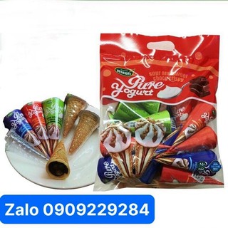 Bánh ốc quế Risen mix vị 320g GÓI LỚN