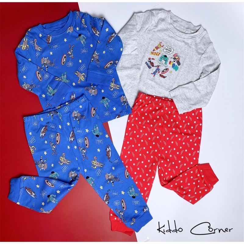 [KIDDO] Set đồ bé trai George 4 chi tiết